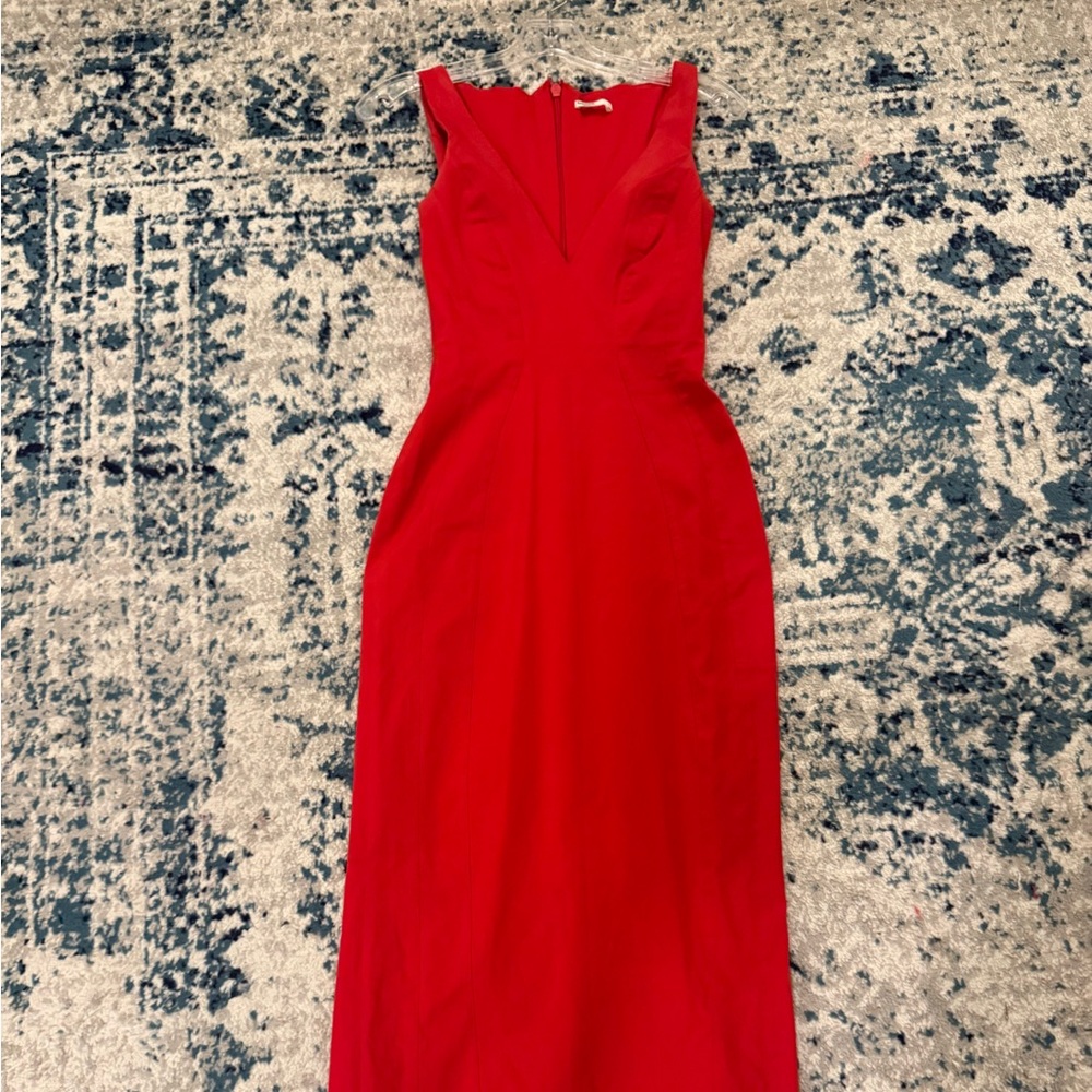 House of CB Cece Red Dress Size XS